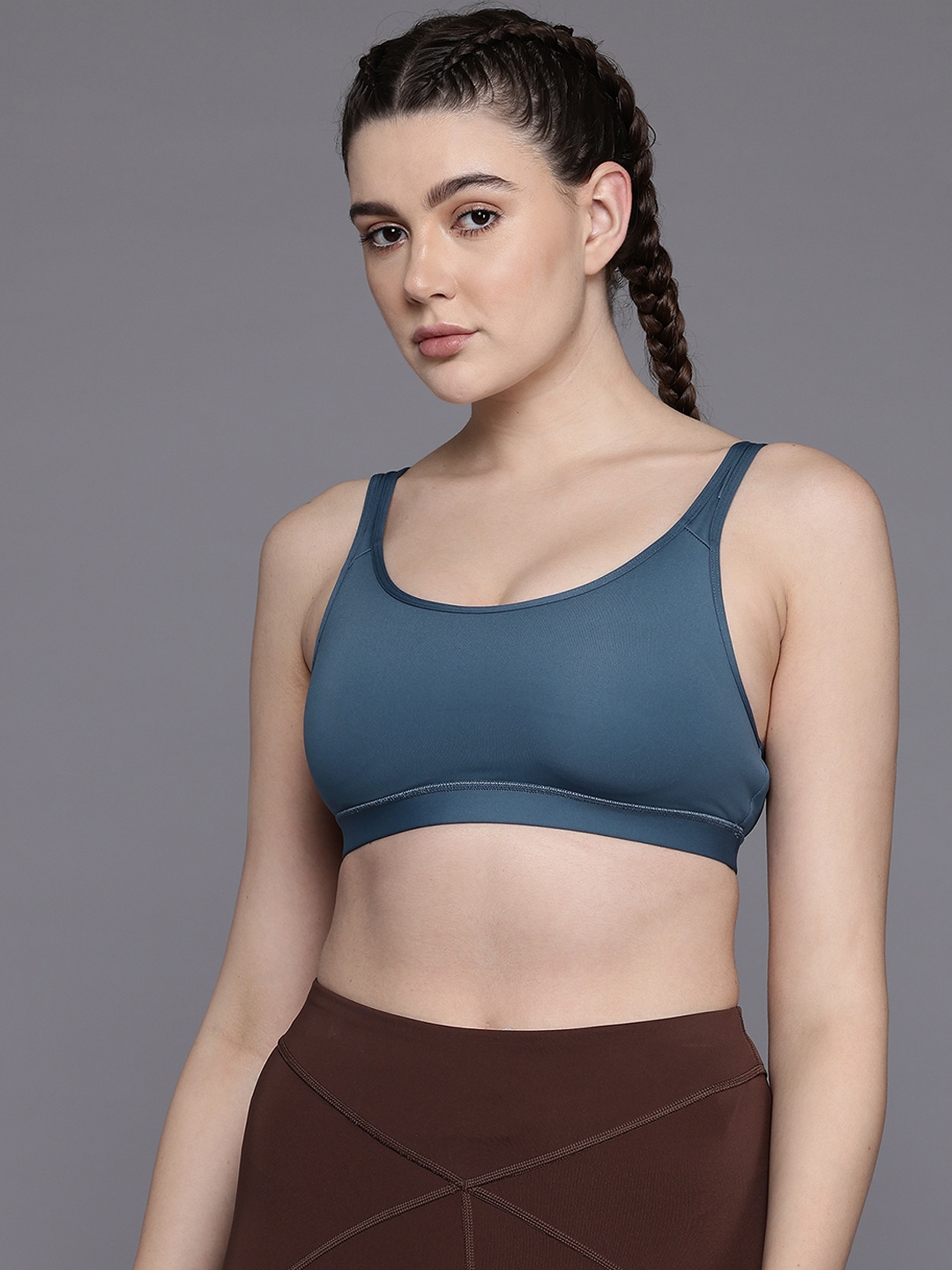 

ADIDAS All Me Essentials Medium-Support Bra, Blue