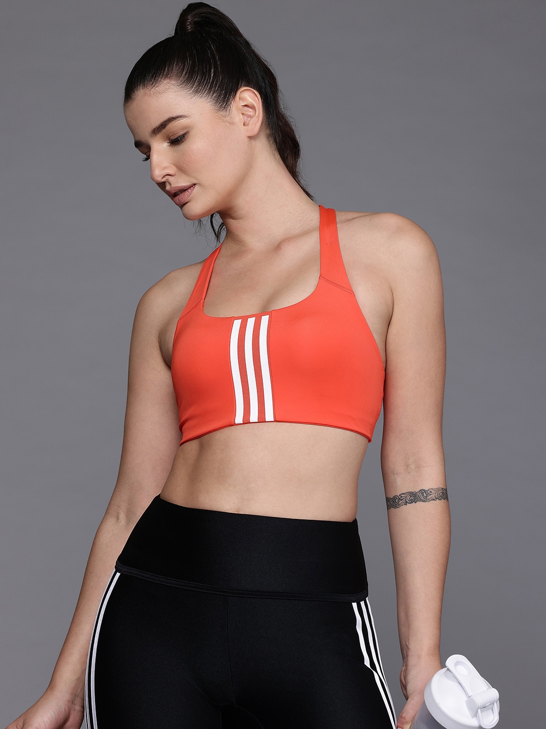 

ADIDAS Bra Medium Coverage Lightly Padded, Orange