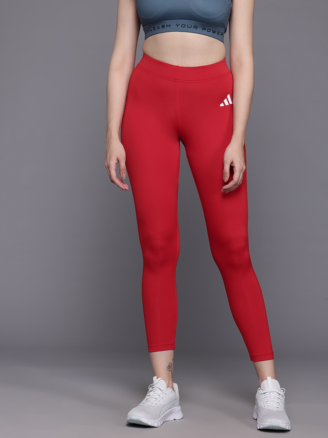 

ADIDAS Women E Spr Tig Aeroready Training Tights, Red