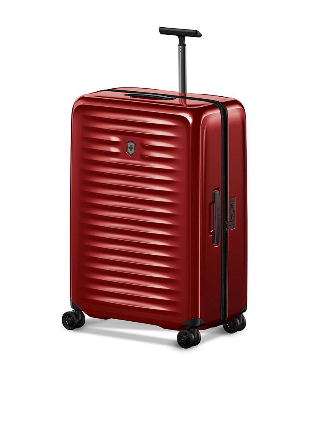 

Victorinox Unisex Swiss Designed Airox Polycarbonate Large Luggage Bag- 98 litres, Red