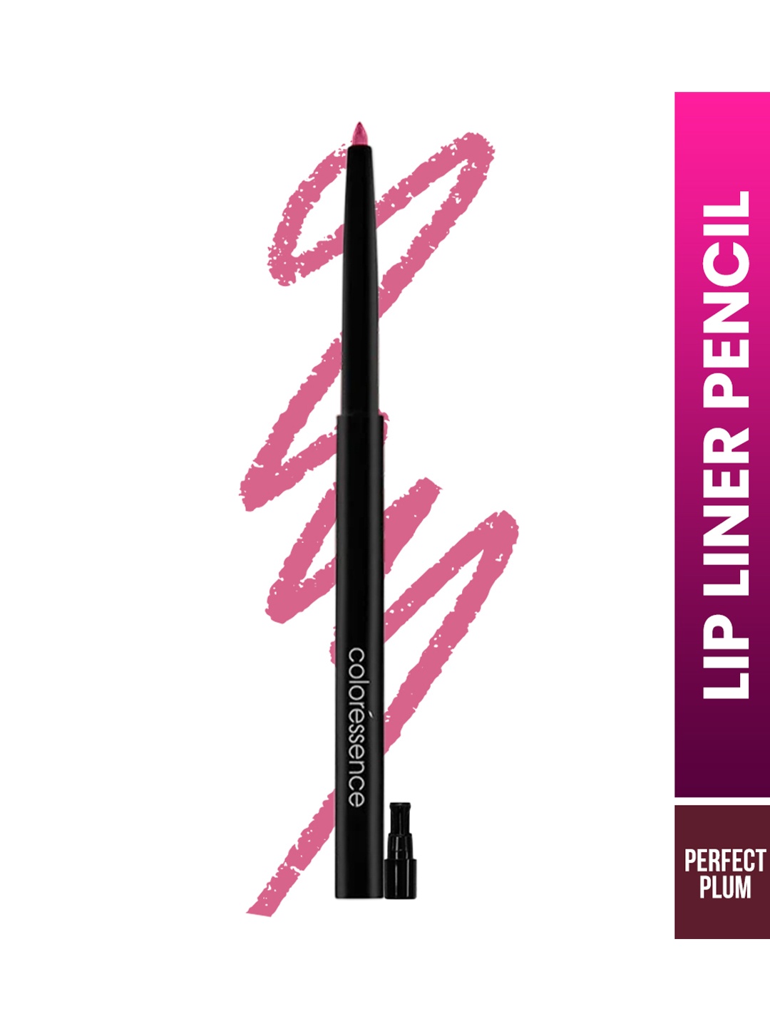 

Coloressence Pout Perfect Lip Liner-0.25g - Perfect Plum LL08, Purple