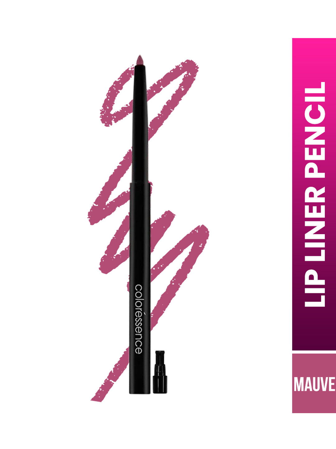 

Coloressence Pout Perfect Lip Liner-0.25g Shade Mavue-LL-2, Purple