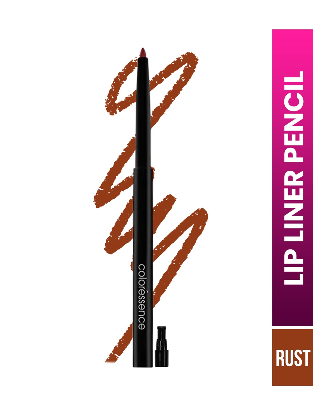 

Coloressence Pout Perfect Lip Liner-0.25g - Perfect Rist-LL-1, Orange