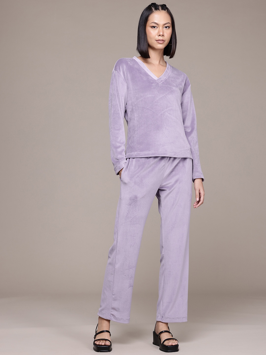 

Roadster Sweatshirt With Trousers, Lavender