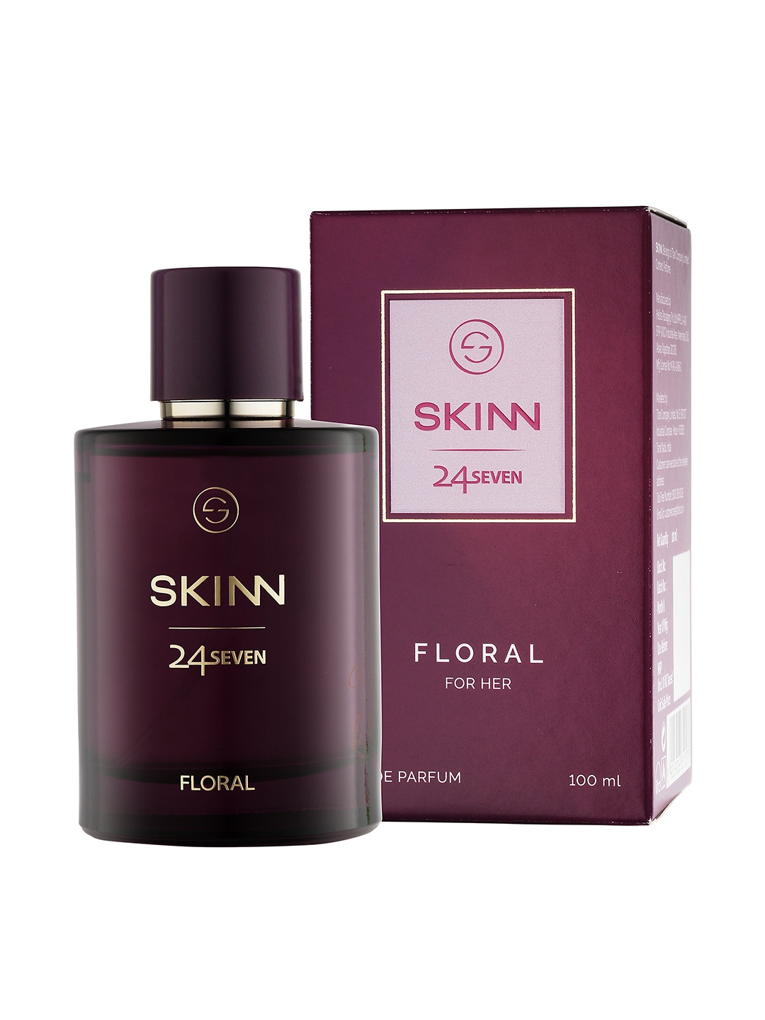 

SKINN Women 24Seven Floral Long Lasting Eau De Parfum 100 ml, Na