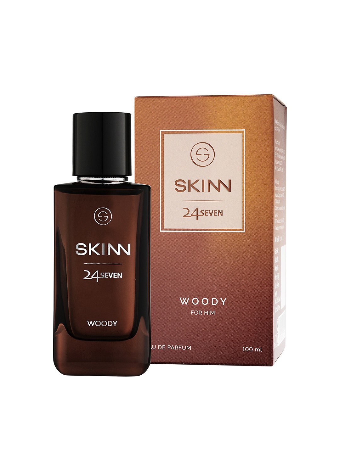 

SKINN 247 Woody Men Long Lasting Eau De Parfum-100ml, Na