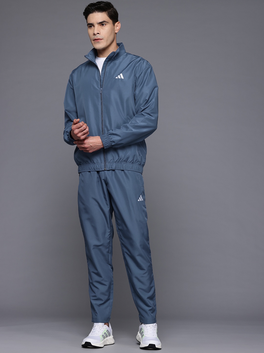 

ADIDAS Plain WV Track Suit, Blue