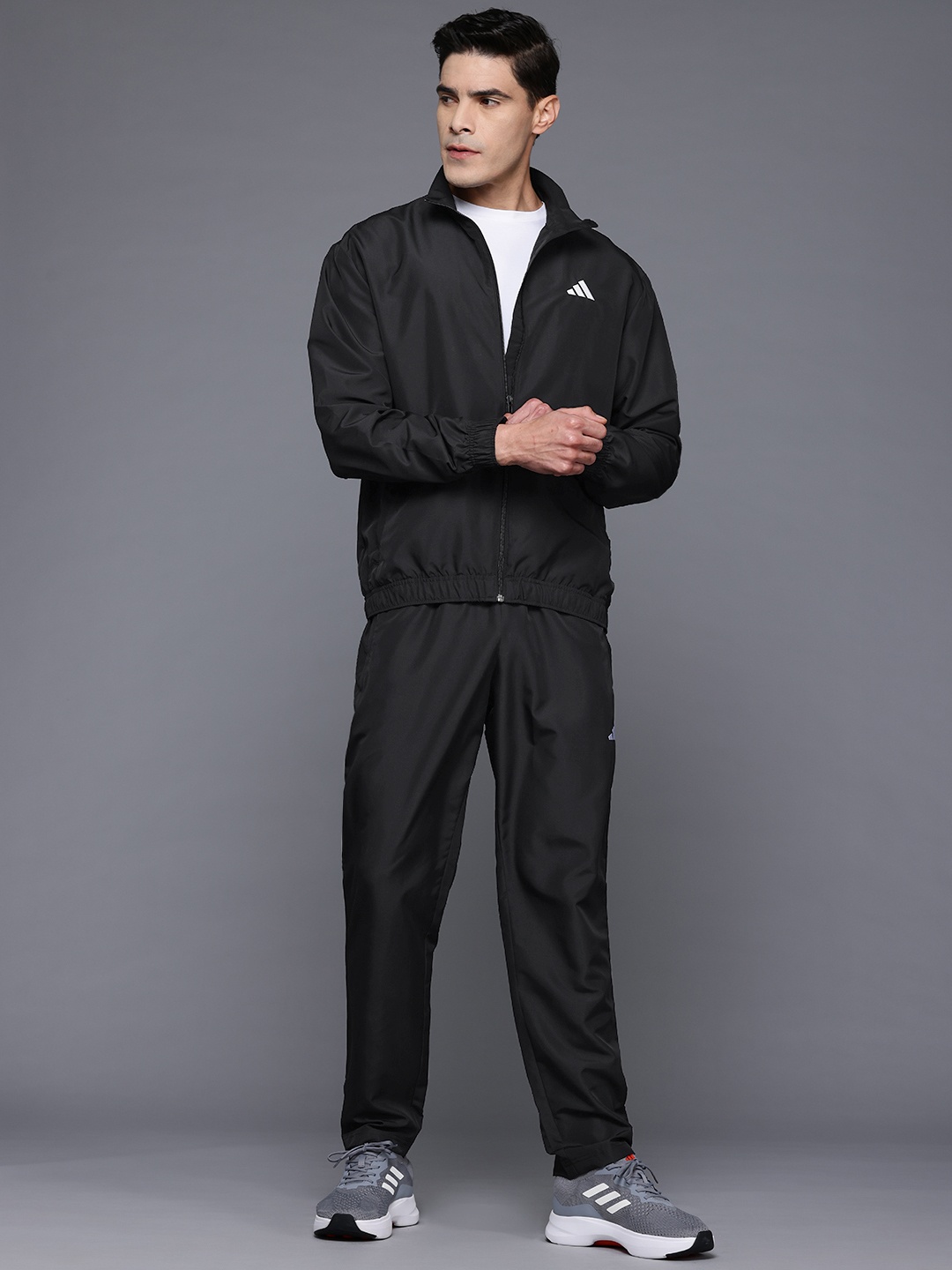 

ADIDAS Plain WV Track Suit, Black