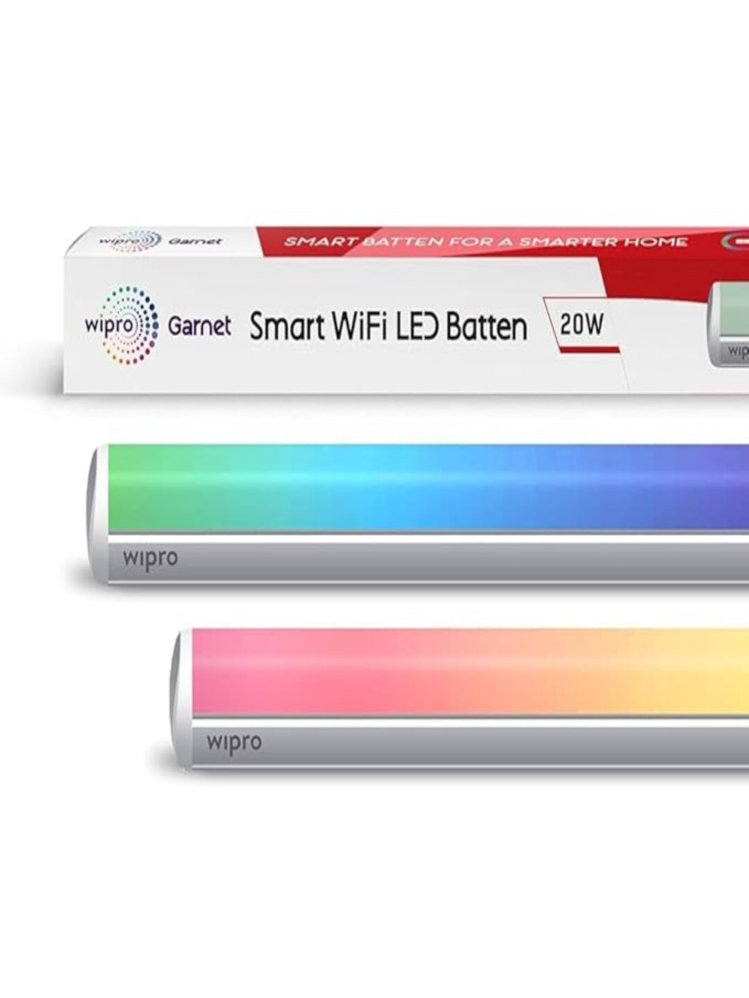 

Wipro White Wireless Music Playing Remote Controller LED Bulb