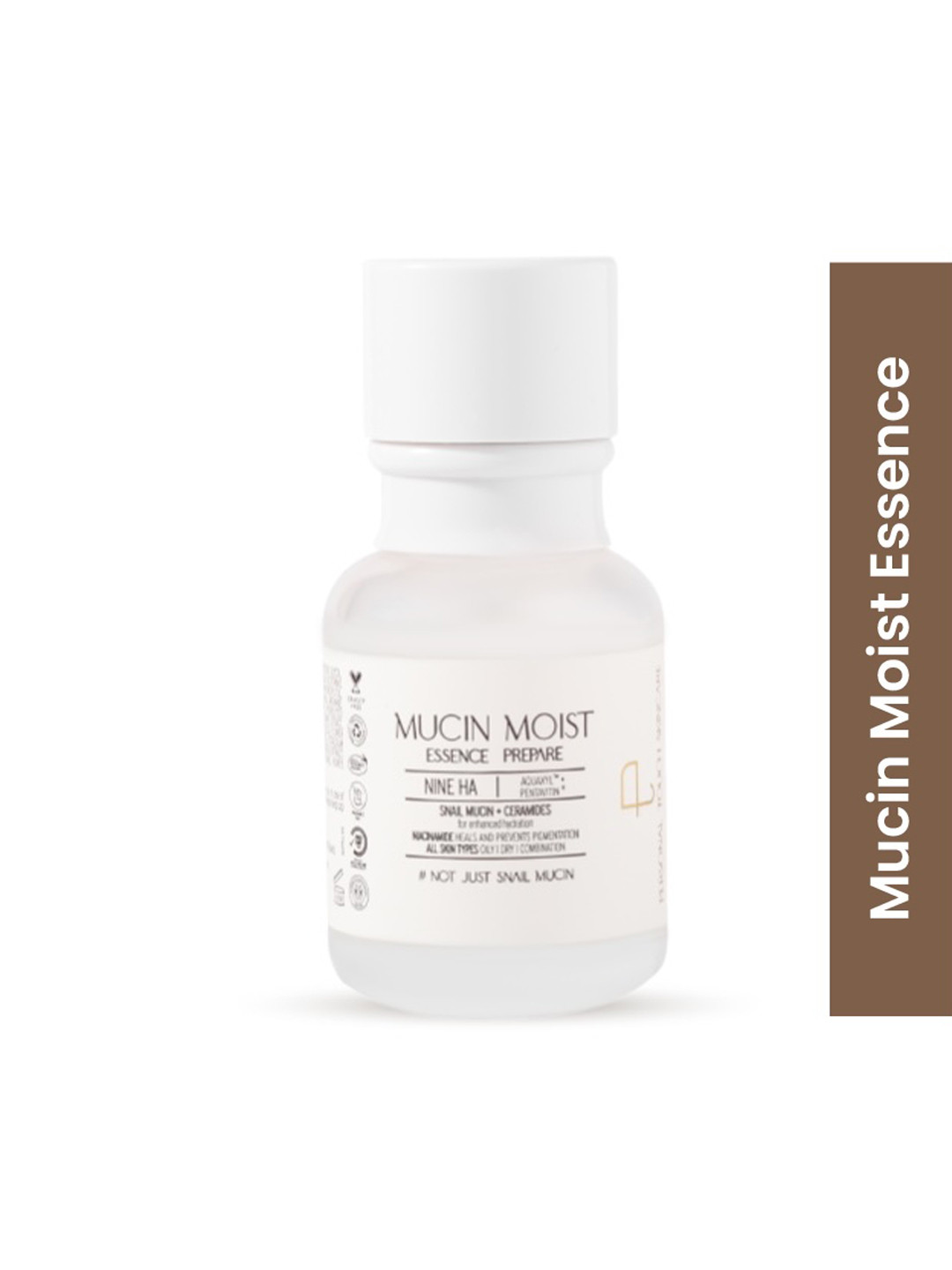 

Personal Touch Skincare Mucin Moist Toner With Snail Mucin & Ceramides - 50 ml, Transparent