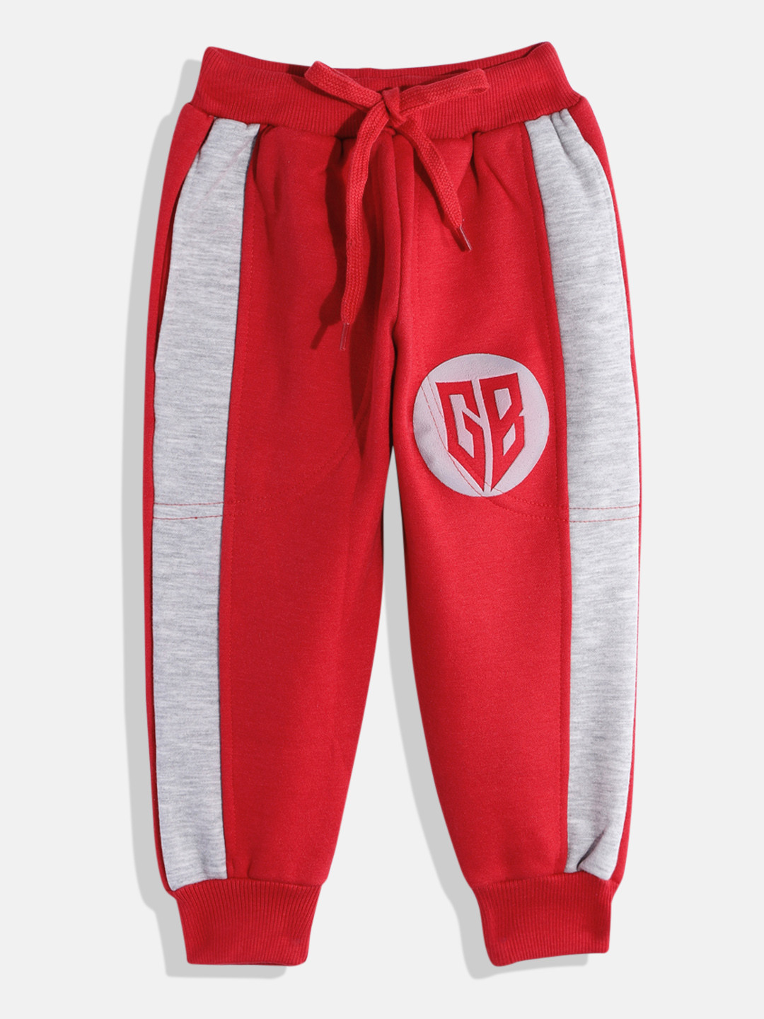 

Here&Now X Game Begins Boys Relaxed Joggers, Red