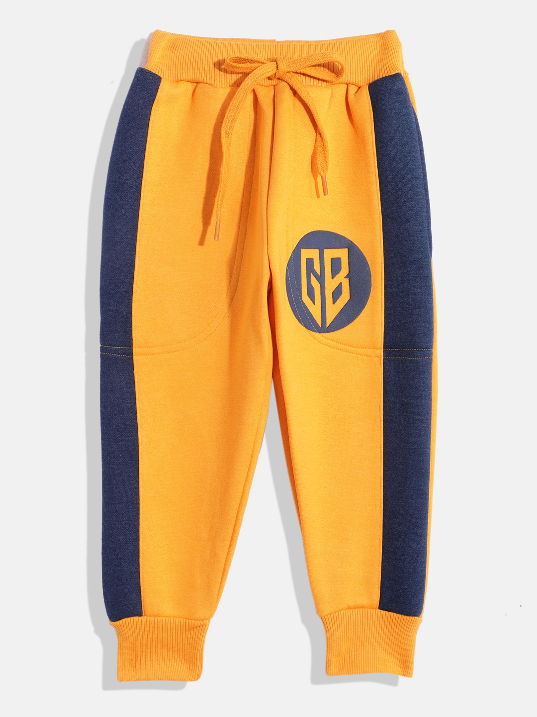 

Here&Now X Game Begins Boys Relaxed Joggers, Mustard