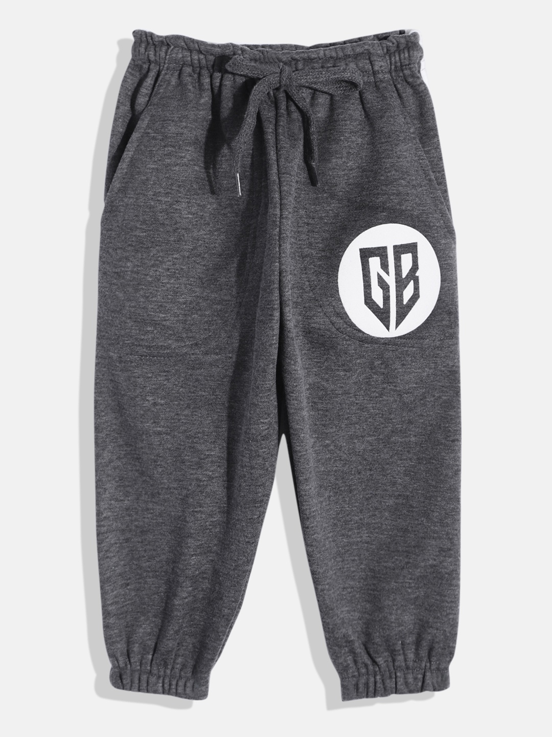 

Here&Now X Game Begins Boys Relaxed Joggers, Charcoal