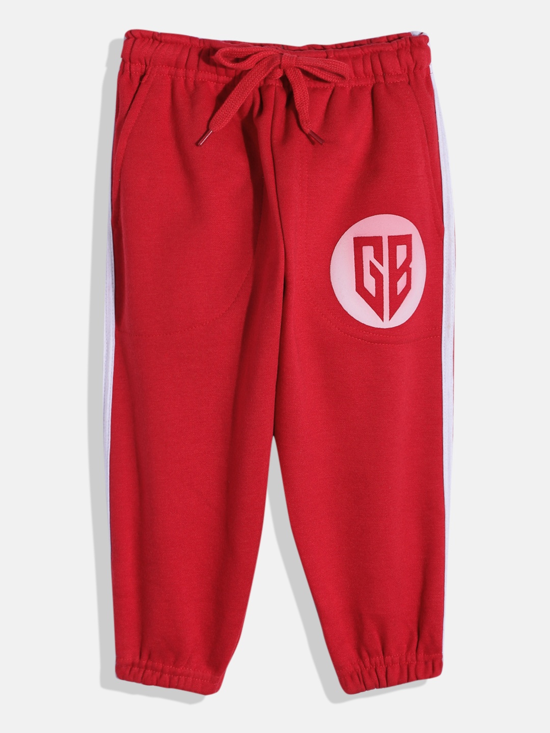 

Here&Now X Game Begins Boys Relaxed Joggers, Red