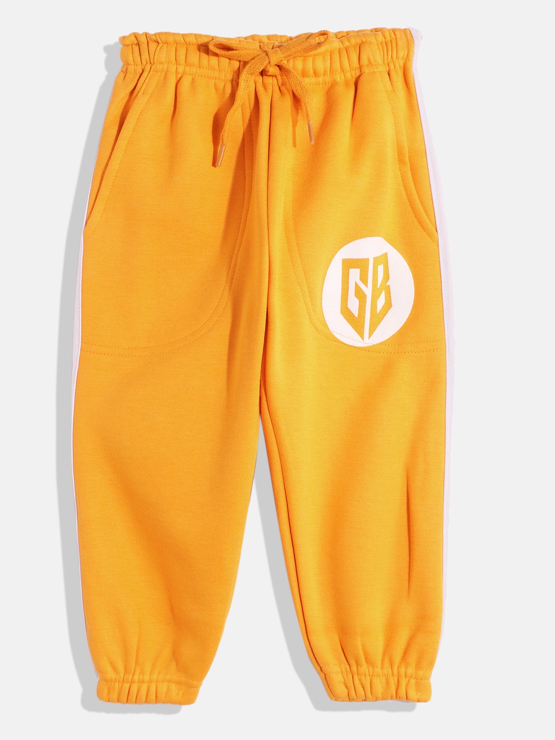 

Here&Now X Game Begins Boys Relaxed Joggers, Mustard