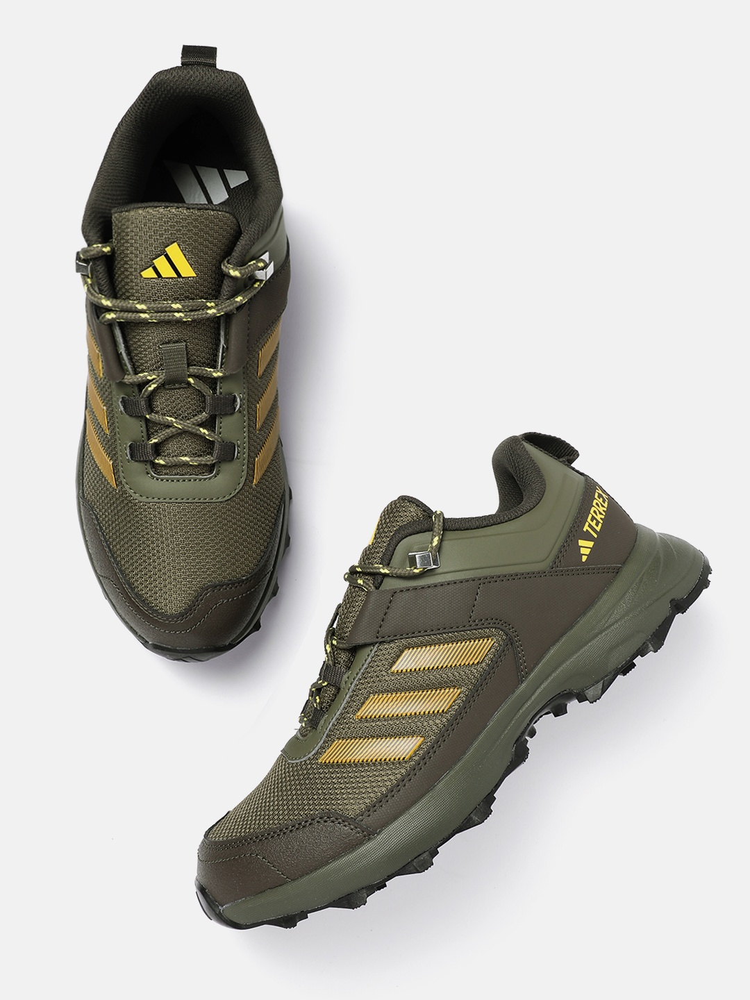 

ADIDAS Men Hillock Trek Shoes, Olive