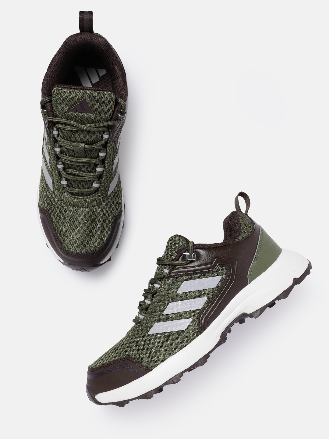 

ADIDAS Men Trek Host Shoes, Green