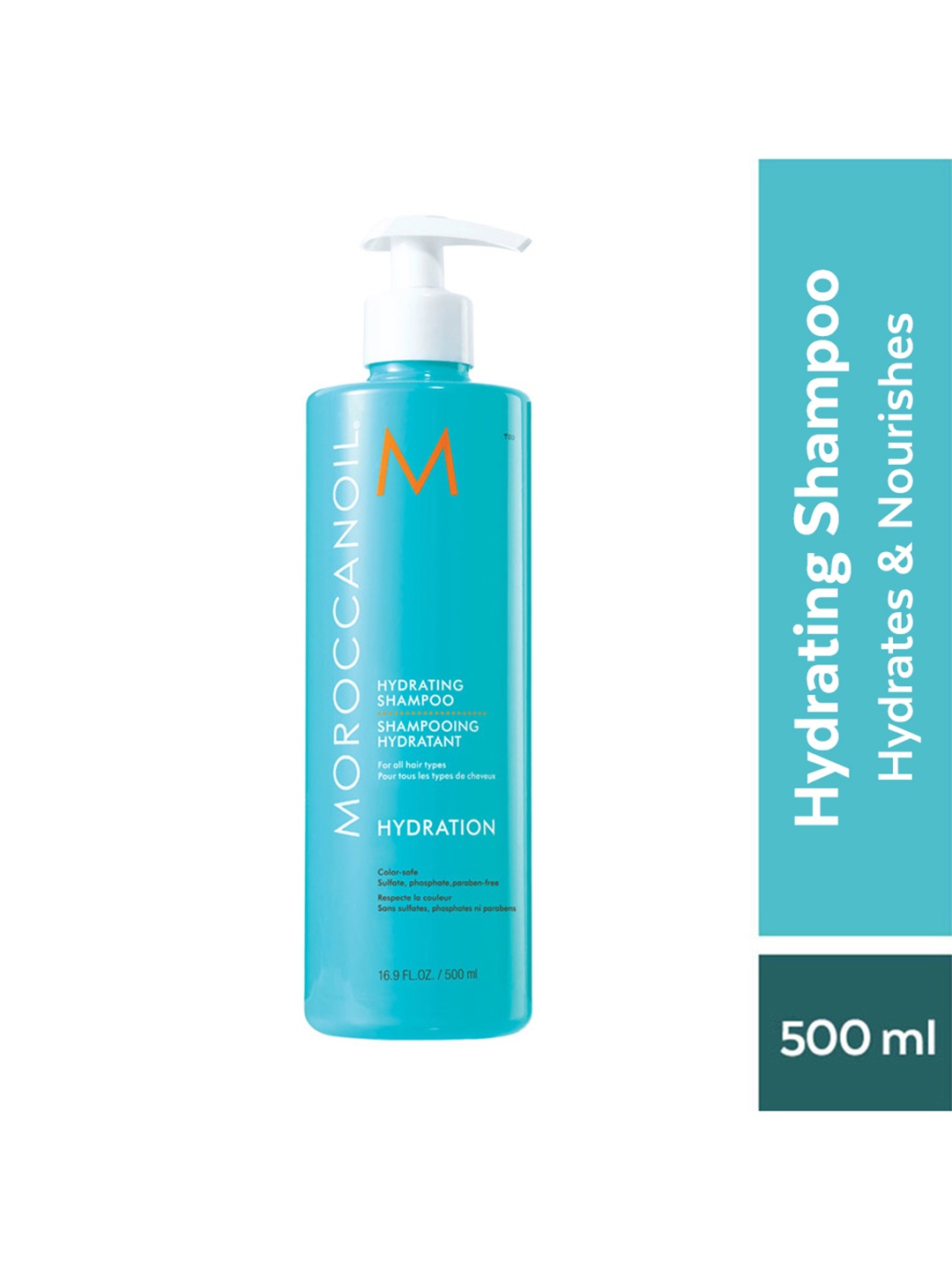 

MOROCCANOIL Hydrating Shampoo - 500ml, Blue