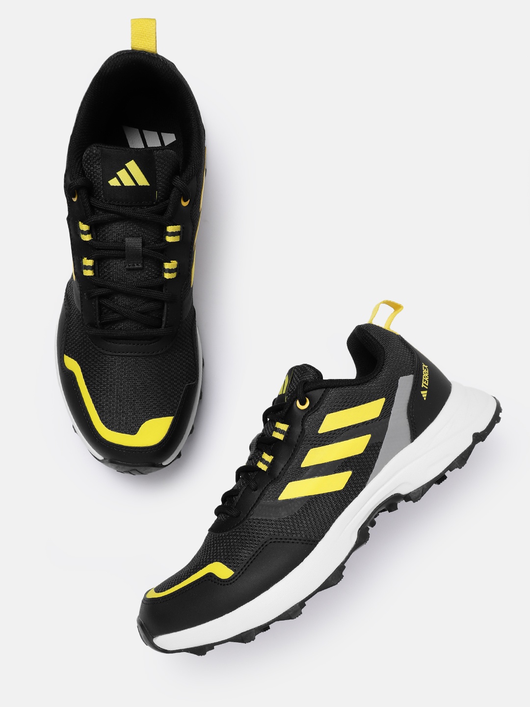 

ADIDAS Men Trekerstar Axnu Trekking Shoes, Black