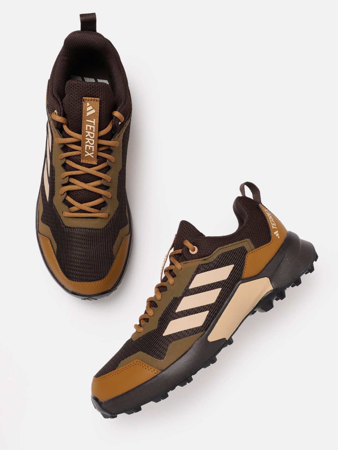 

ADIDAS Men Rockr Blaze Trekking Shoes, Brown