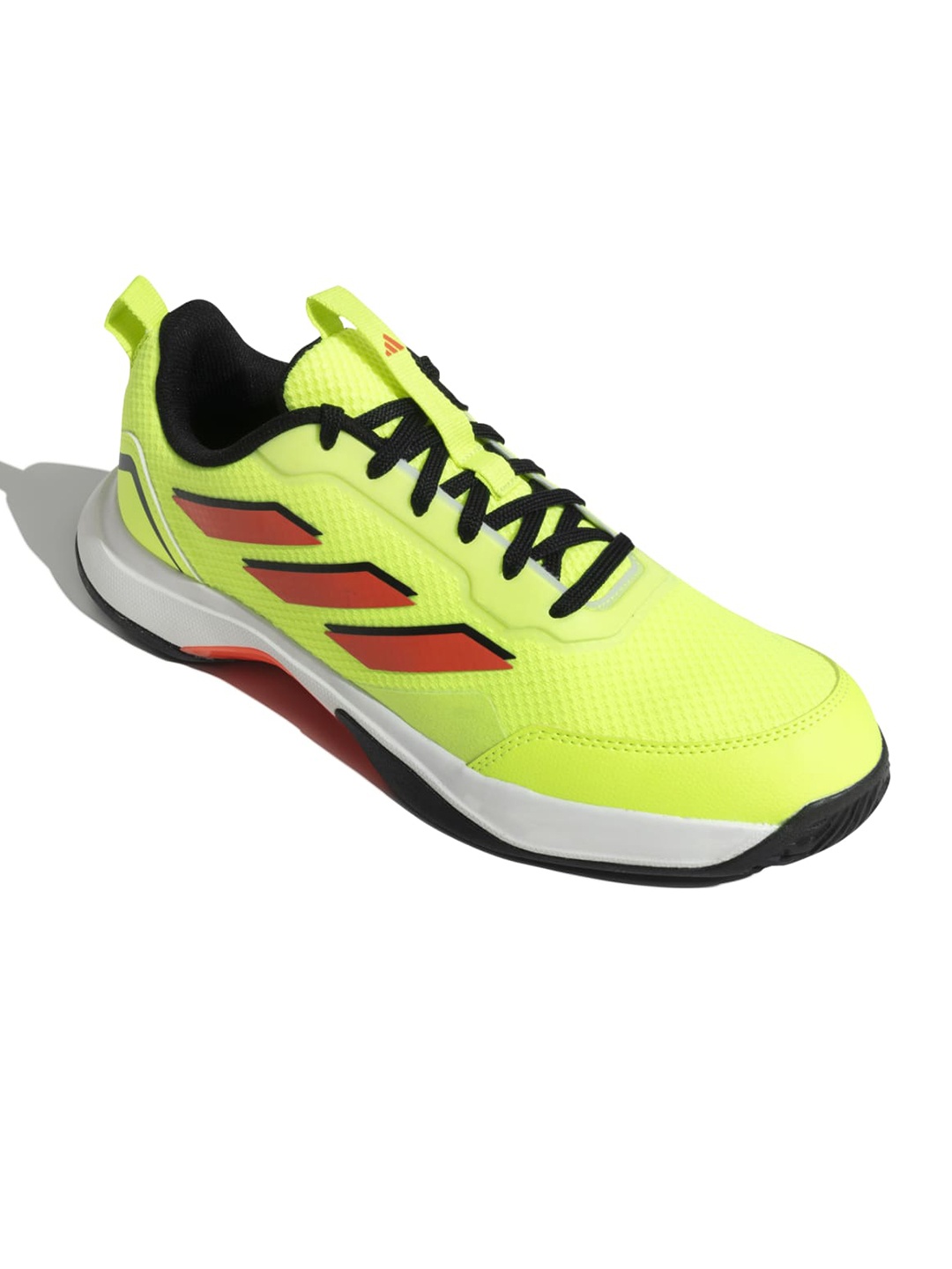 

ADIDAS Men Tennis Wiz Torsion System Tennis Shoes, Fluorescent green