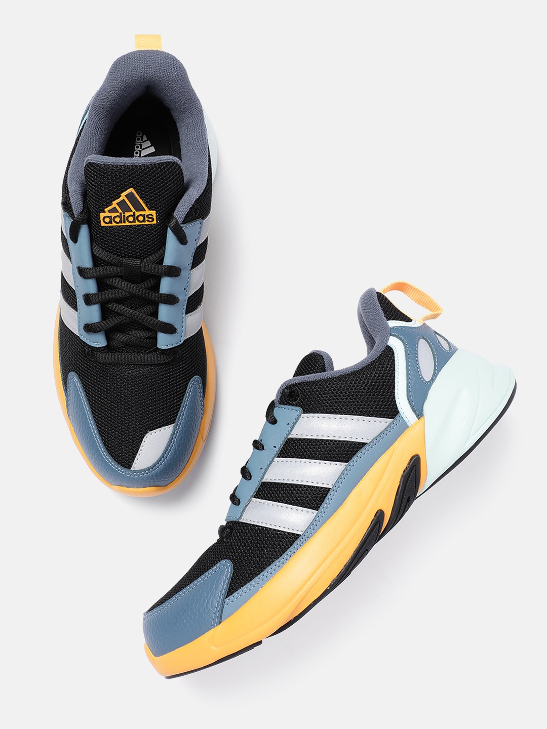 

ADIDAS Men Trois New Running Shoes, Black