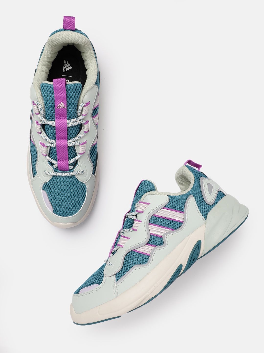 

ADIDAS Men Astellar New Running Shoes, Turquoise blue