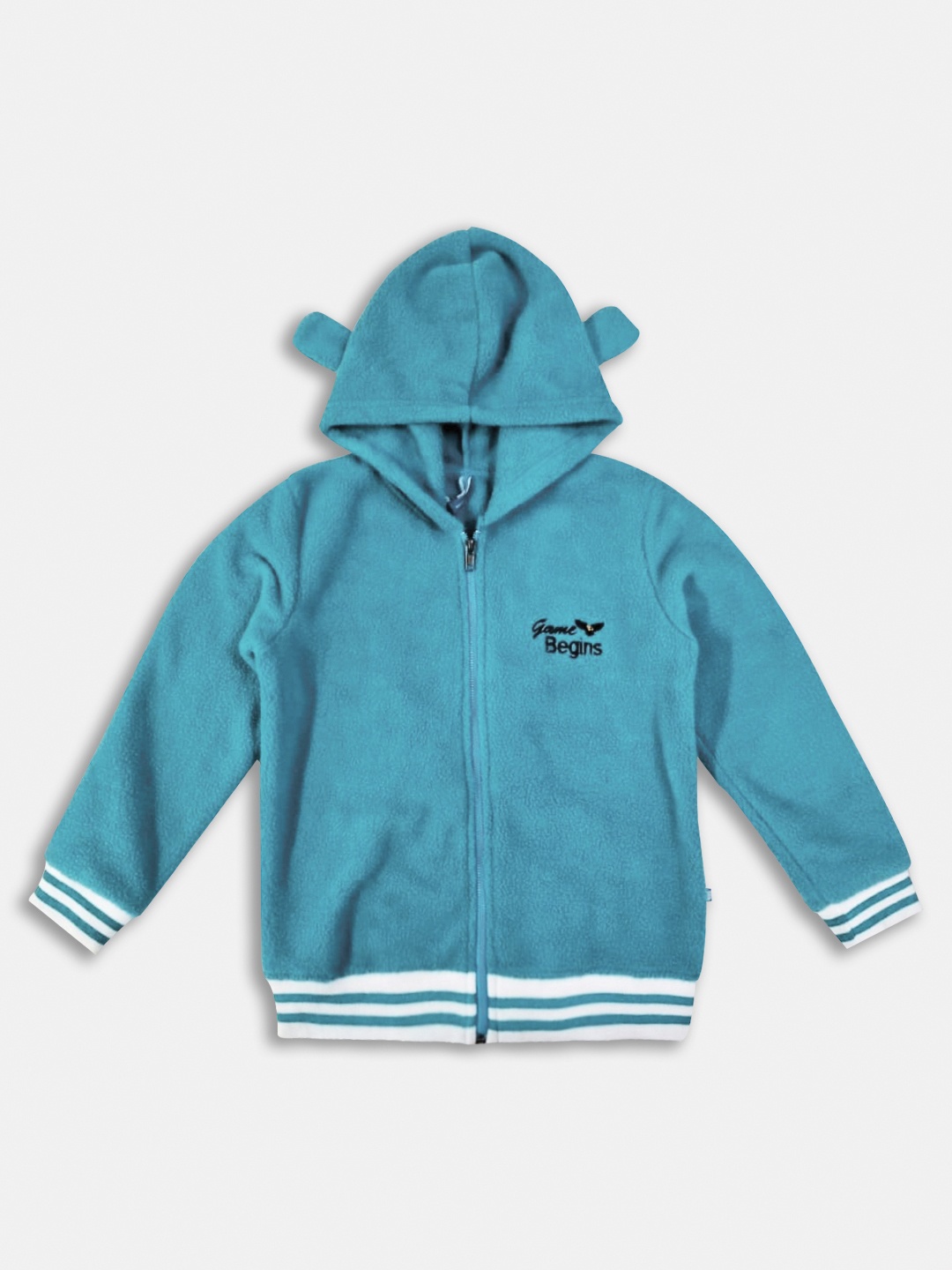 

Here&Now X Game Begins Boys Hooded Sweatshirt, Blue