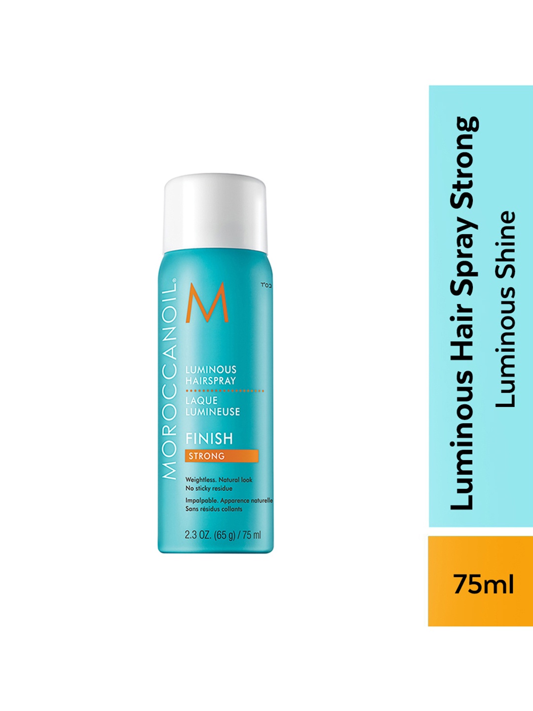 

MOROCCANOIL Luminous Hair Spray Strong - 75ml, Blue