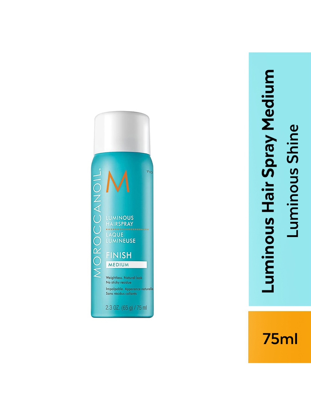 

MOROCCANOIL Luminous Hair Spray Medium - 75ml, Blue