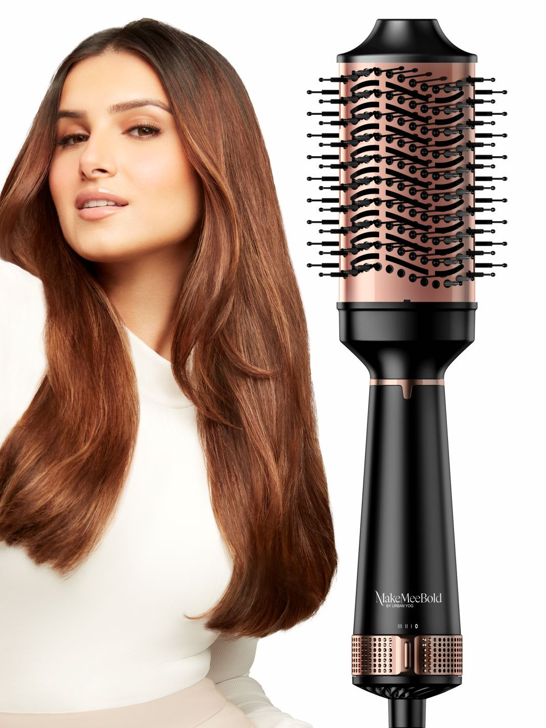 URBANYOG MakeMeeBold 2 in 1 Hot Air Brush 1.0