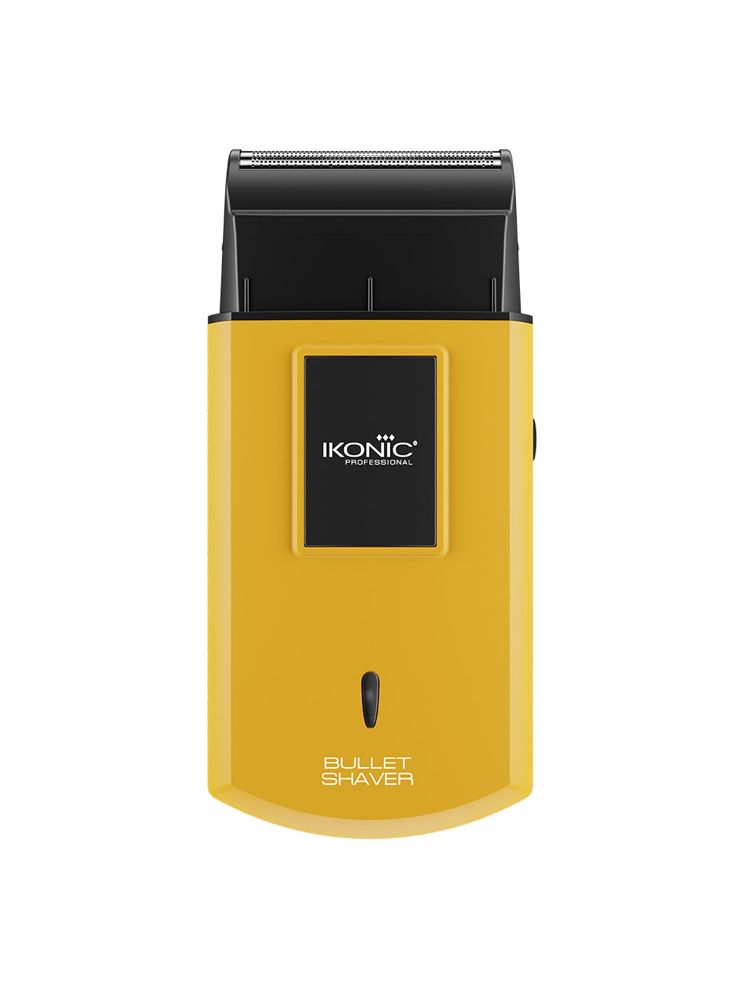 

Ikonic Men Bullet Shaver with Powerfull Motor & Extended Battery Life Upto 45 Min - Yellow