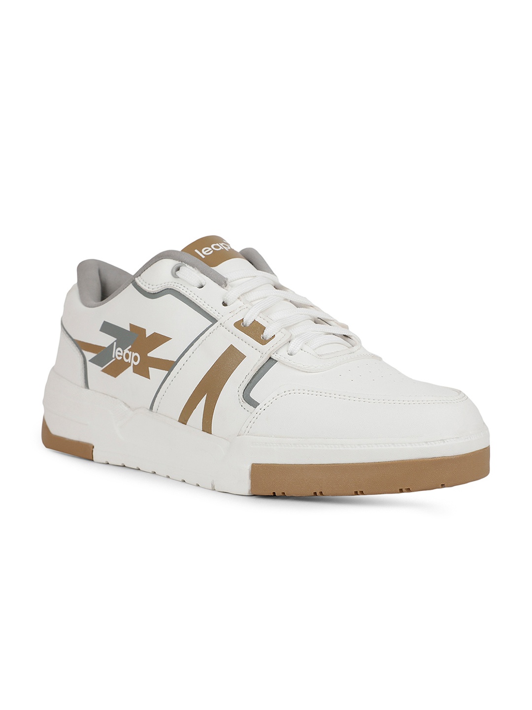 

LIBERTY BORDEN Men Colourblocked Casual Sneakers, Gold
