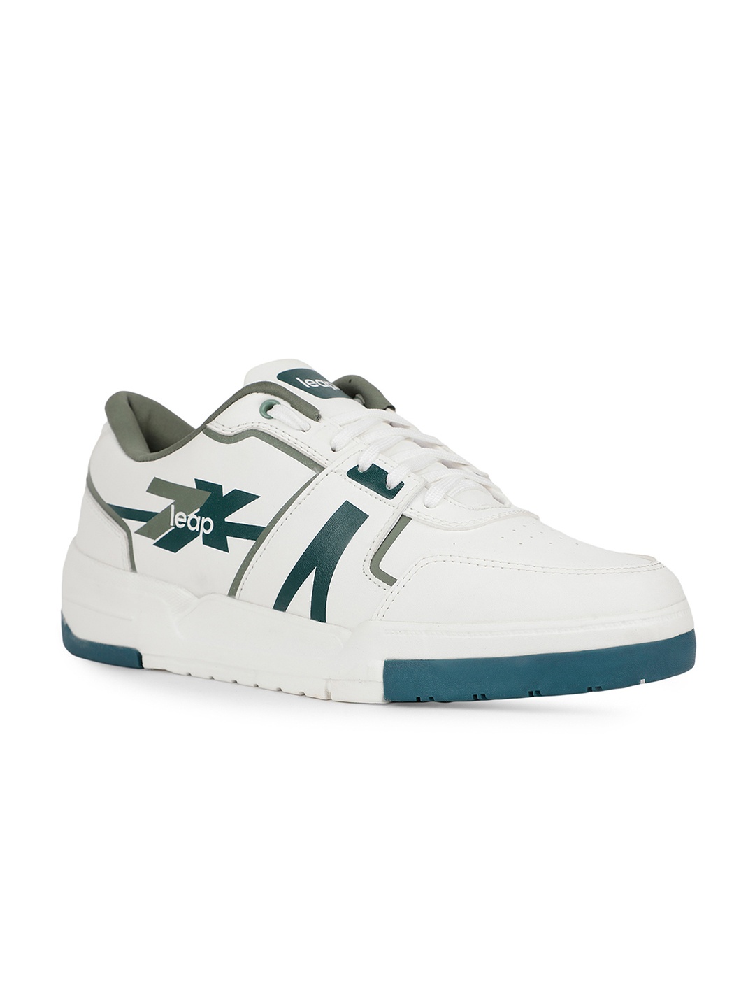 

LIBERTY BORDEN Men Colourblocked Casual Sneakers, White