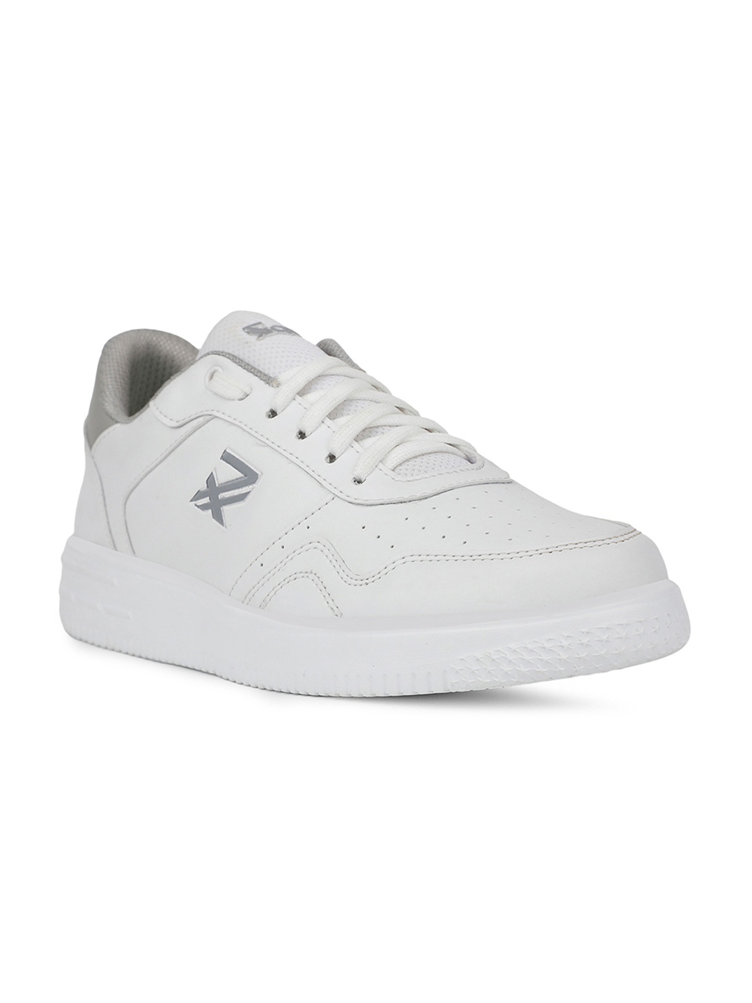 

Liberty Men Synthetic Colourblocked Sneakers, White