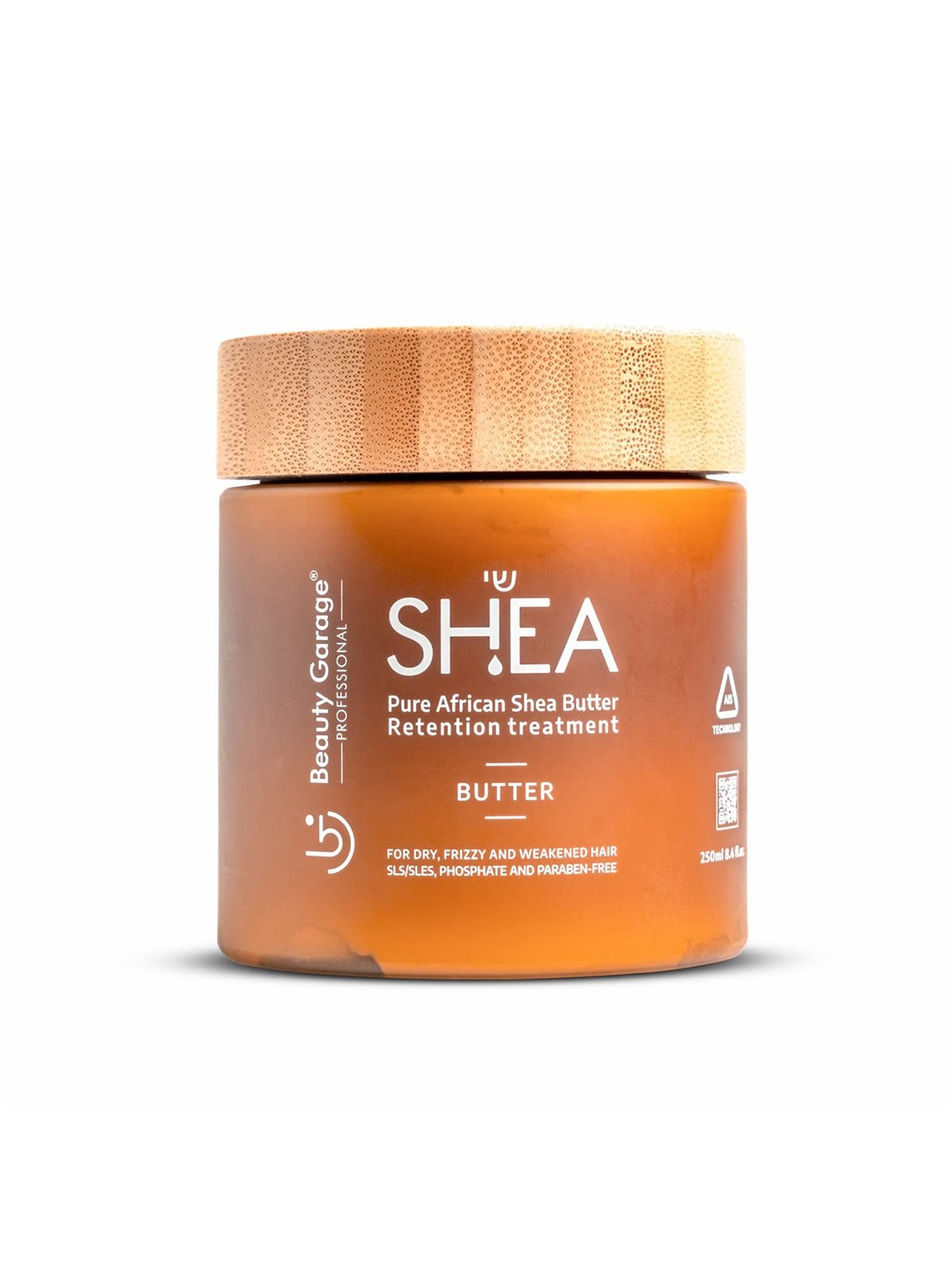 

Beauty Garage Shea Butter Retention Treatment Hair Mask-250ml, Brown
