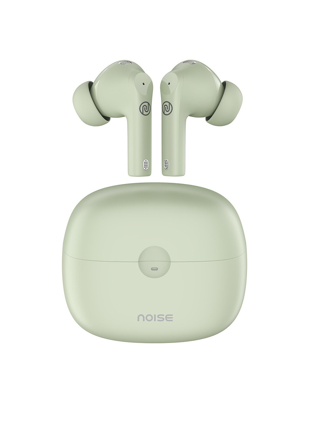 

Noise Buds Nero Truly Wireless Earbuds with Rubberised Finish, Quad Mic ENC & 45H Playtime, Green