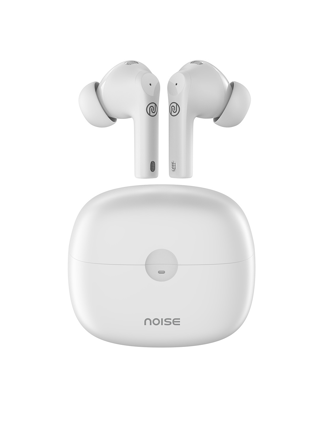 

Noise Buds Nero Truly Wireless Earbuds with Rubberised Finish, Quad Mic ENC & 45H Playtime, White