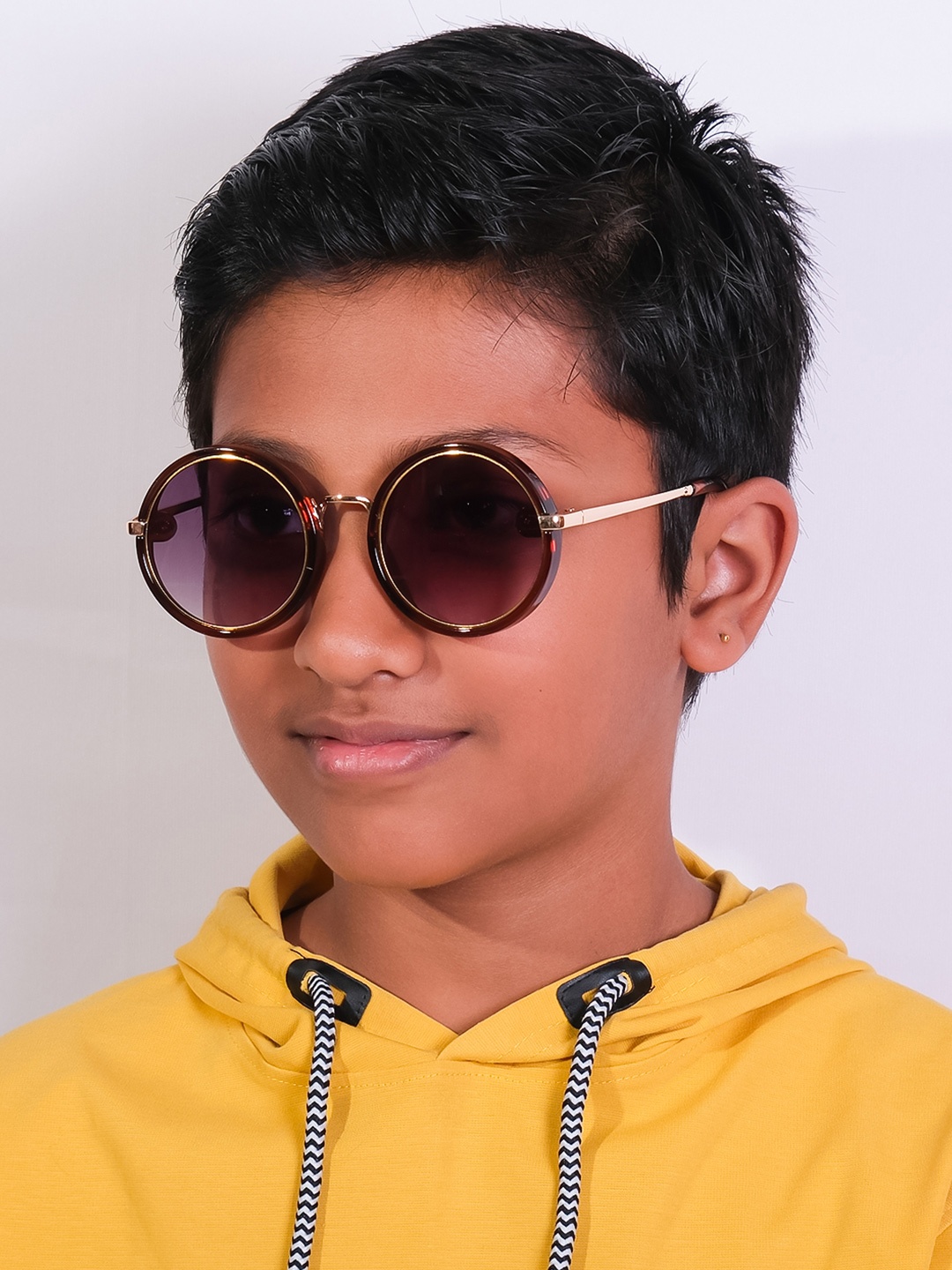 

DukieKooky Kids Round Sunglasses with UV Protected Lens DKSG364P, Purple