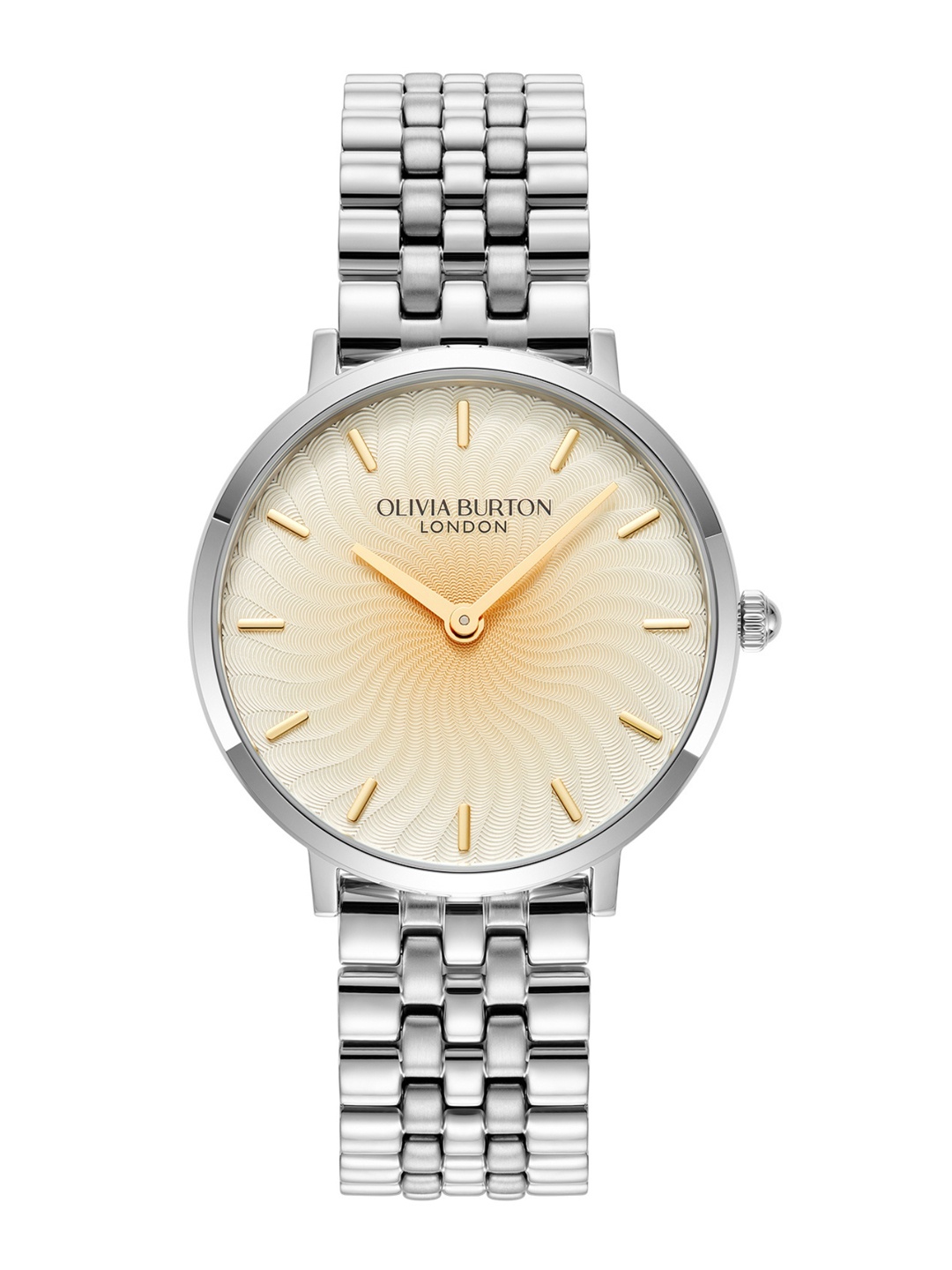

Olivia Burton Women Radiant Sun Analogue Watch 24000141, Gold