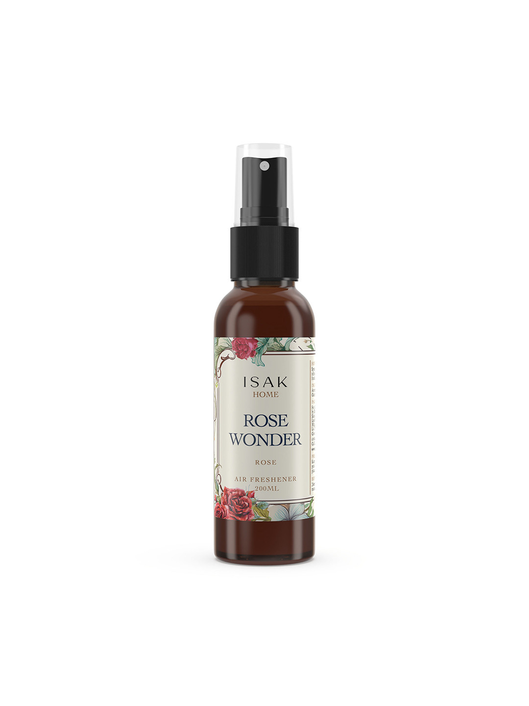 

Isak Rose Wonder Air Freshener 200ml, Transparent