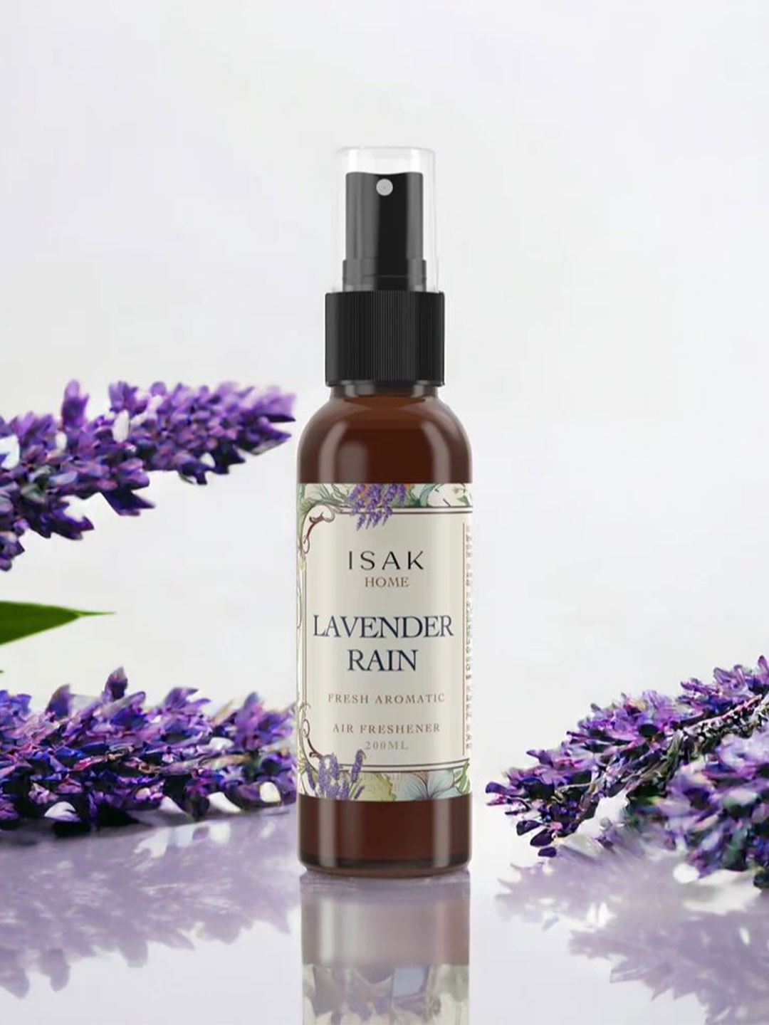 

Isak Brown Lavender Air Freshener - 200 ml