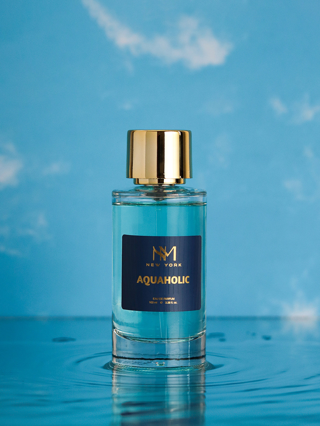 

Nourish Mantra NM New York Aquaholic Eau De Parfum with Aquatic & Fresh Notes - 100ml, Na