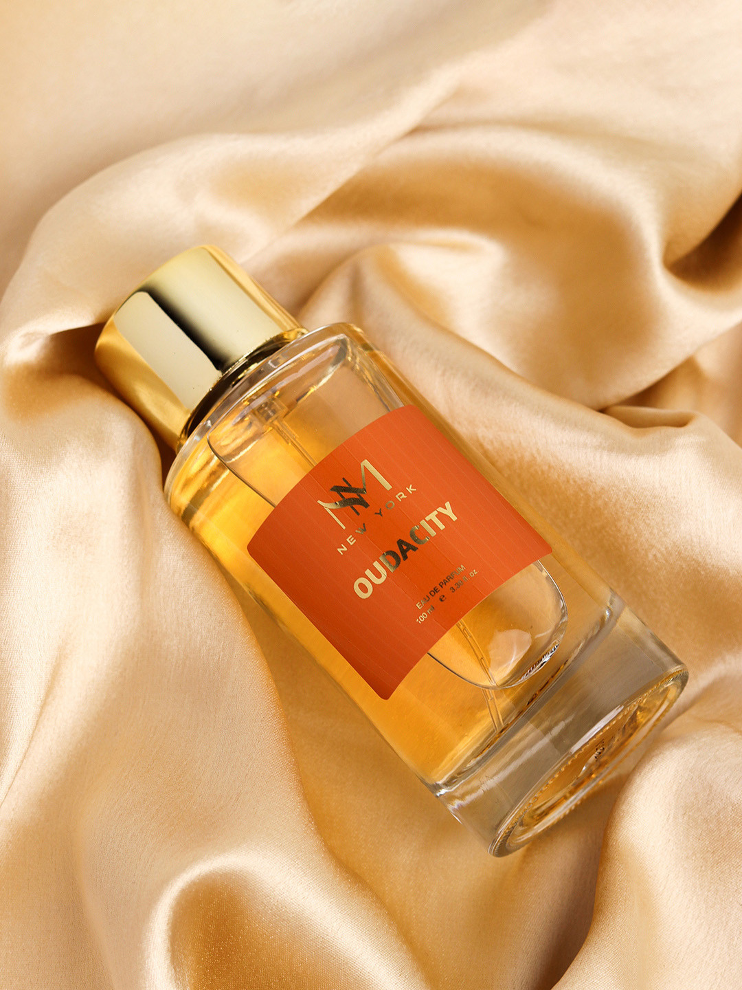 

Nourish Mantra NM New York Oudacity Eau De Parfum with Musky & Fruity Notes - 100ml, Na