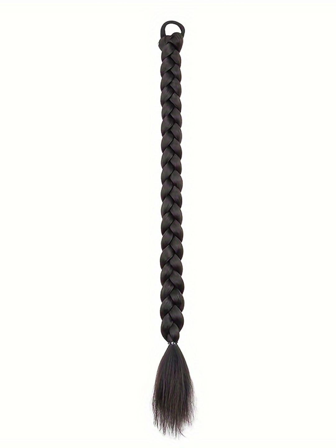 

CHRONEX Wavy Braid Ponytail Extension-Natural Brown