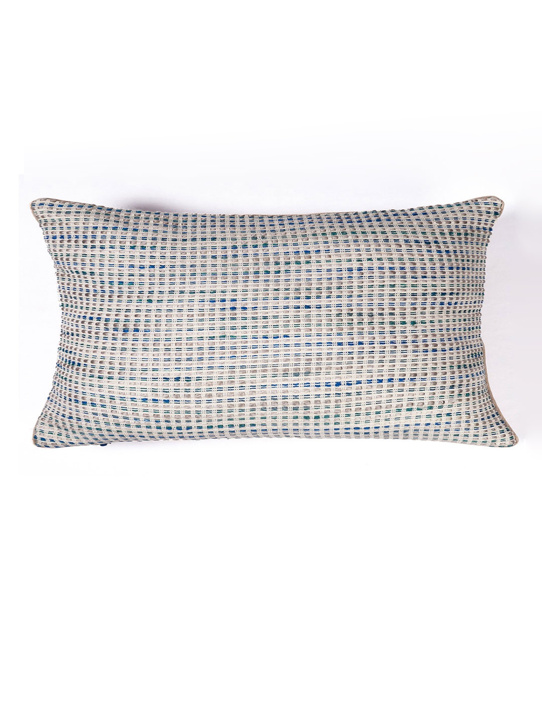 

ONSETHOMES Blue & White Rectangle Cushion Covers