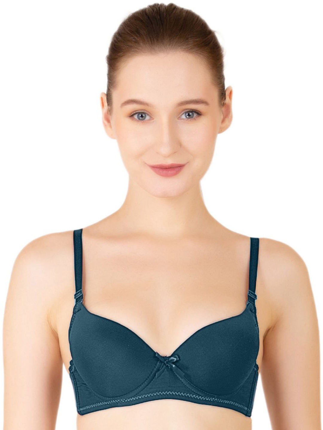 

Luella Bra Medium Coverage Underwired Lightly Padded, Teal