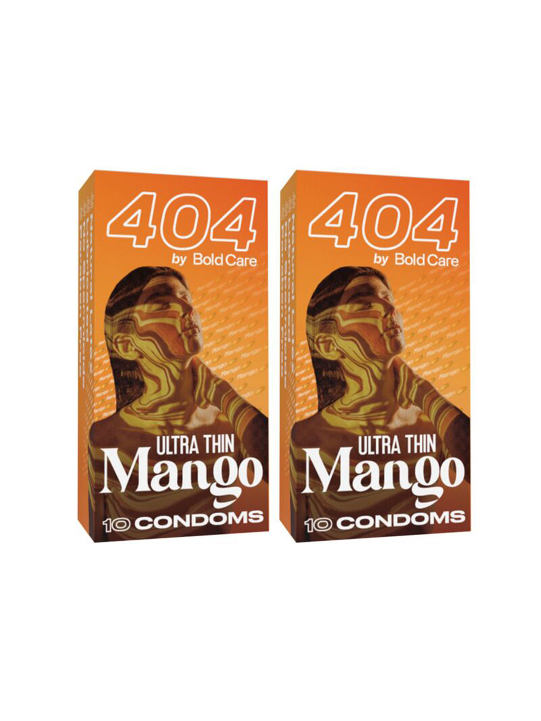 

Bold Care Super Ultra Thin Mango Flavored Condoms- 20 Units, Yellow
