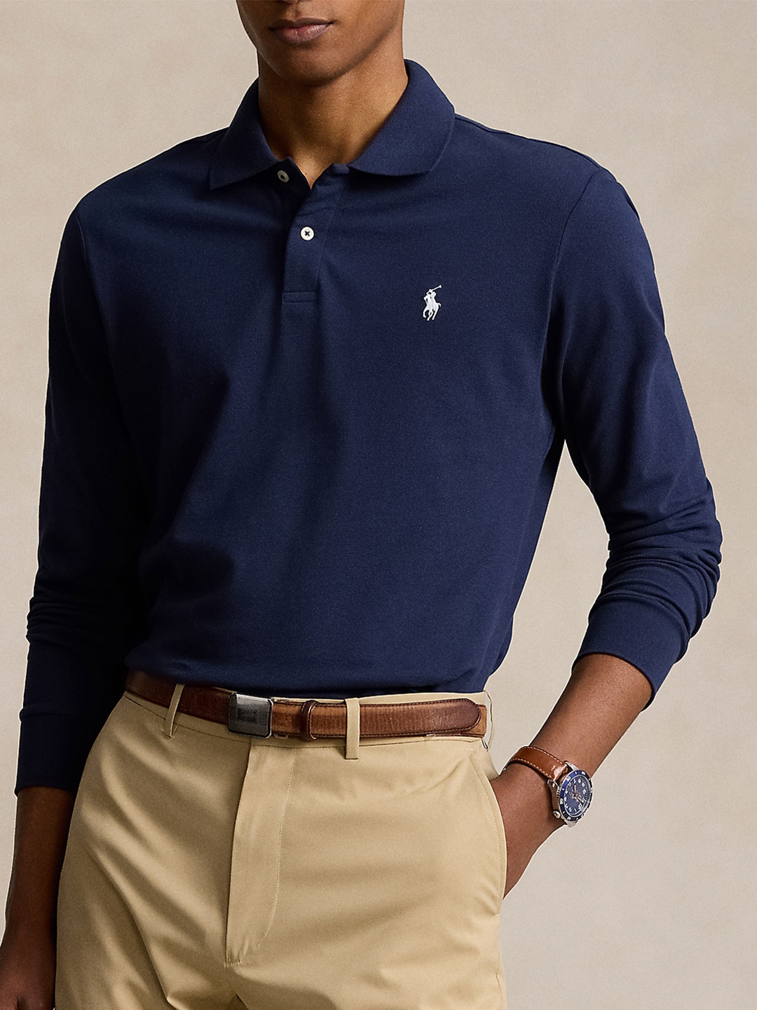 

Polo Ralph Lauren Tailored Fit Performance Polo Tshirts, Navy blue