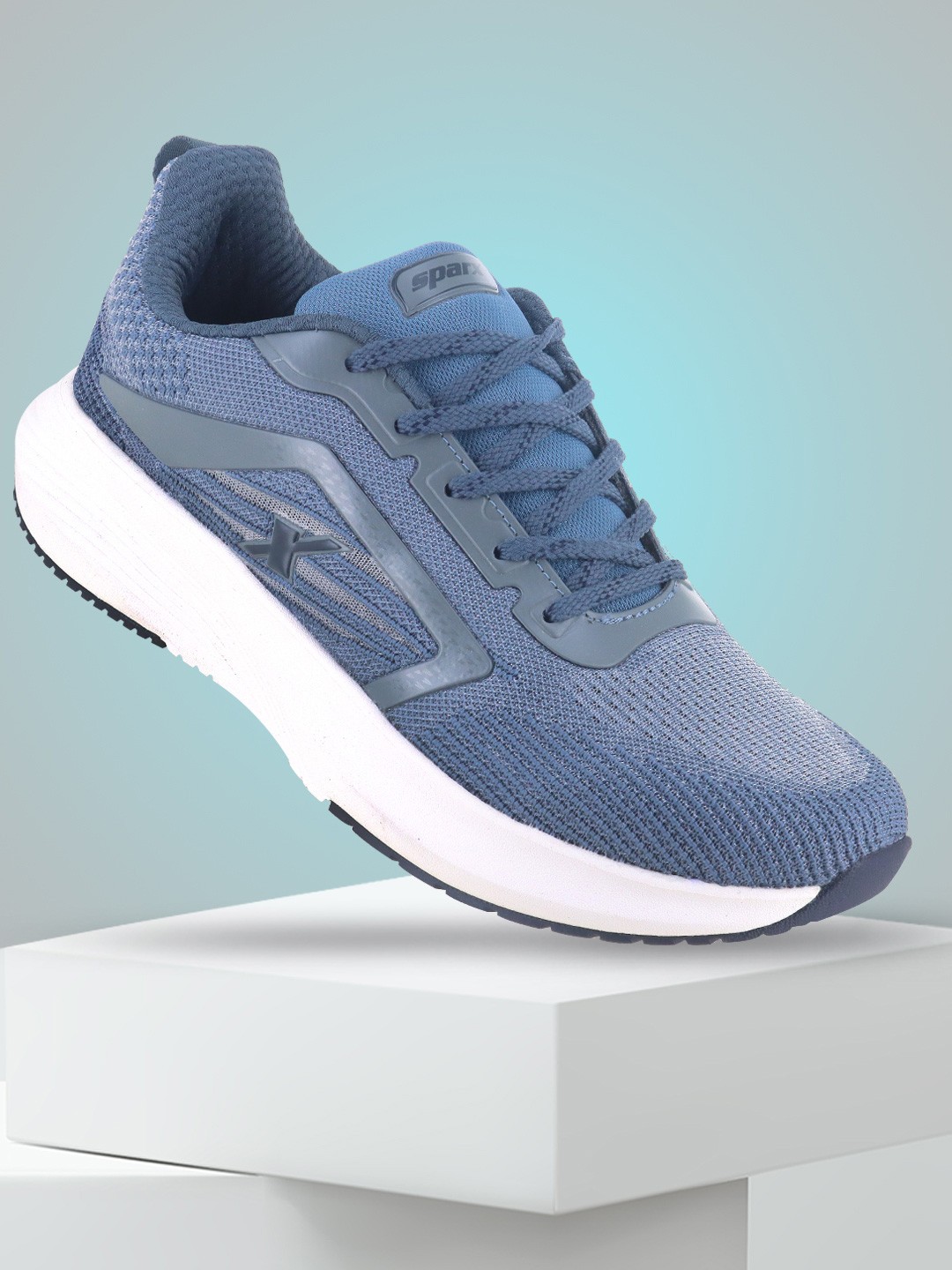 

Sparx Men Mesh Running Shoes, Blue